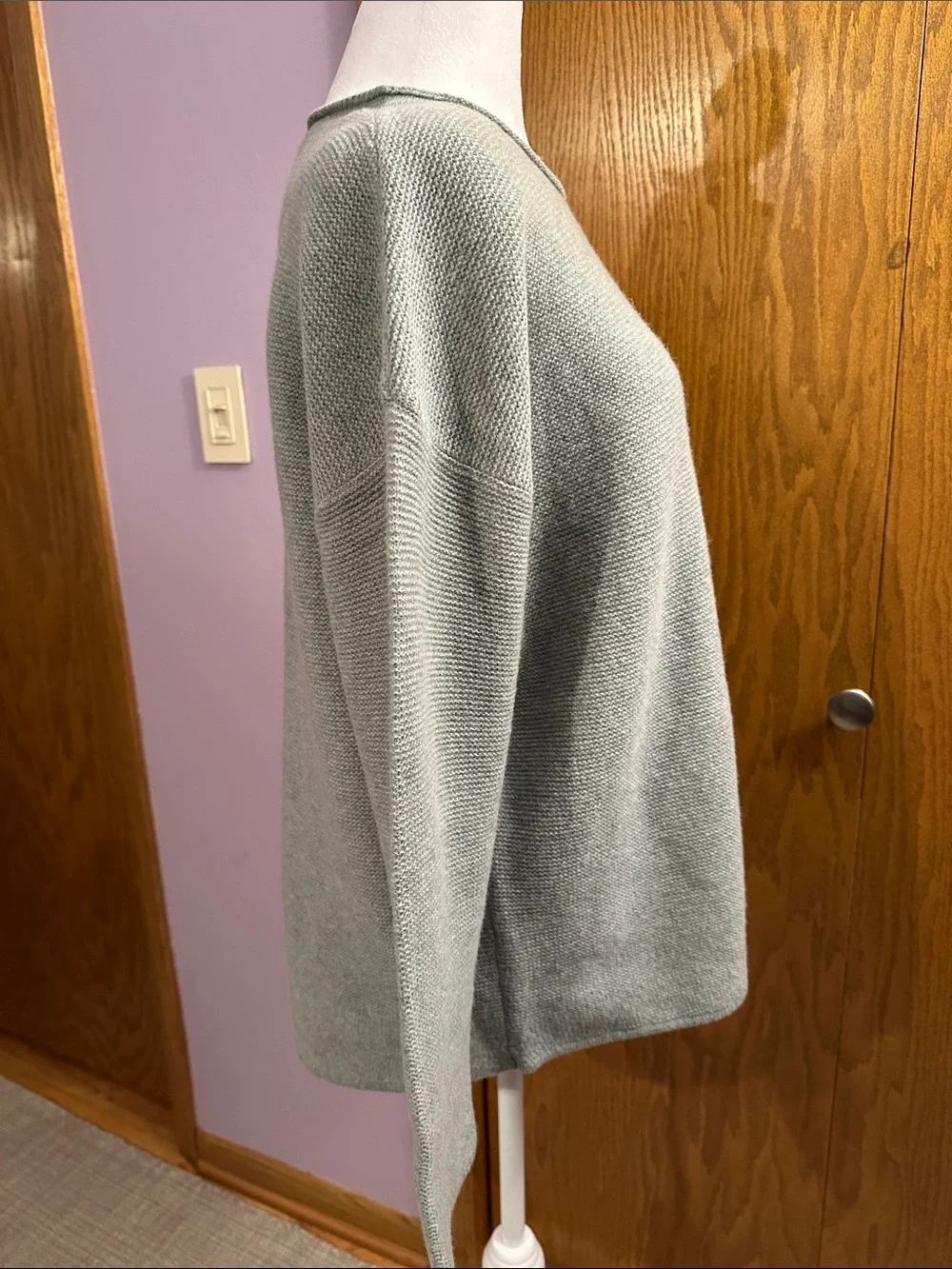 Seasalt Cornwall Fruity II Light Green Wool Blend Women’s Sweater size 12. - Picture 11 of 15